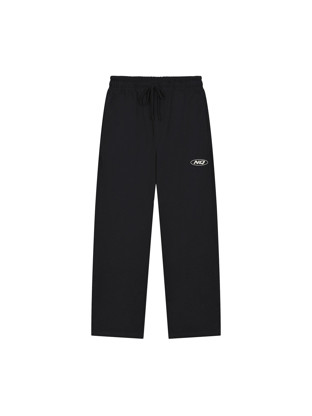 NQ Straight Sweats NQ Oval Black
