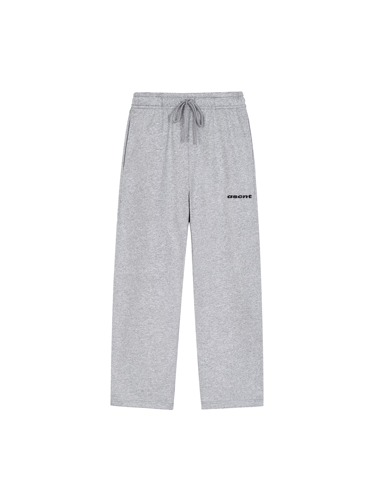 ASCNT Straight Sweats ASCNT Heather Grey