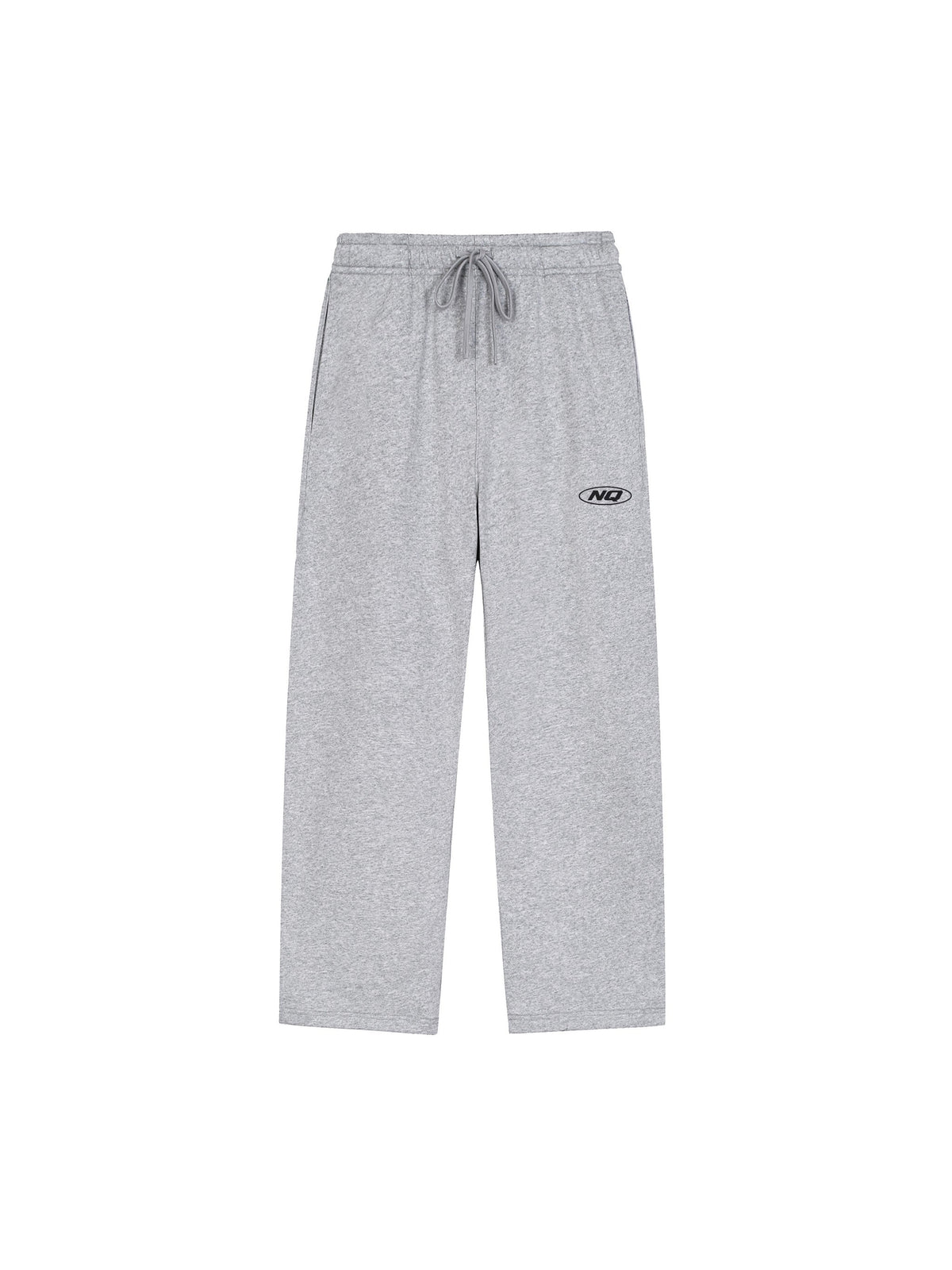 NQ Straight Sweats NQ Oval Heather Grey