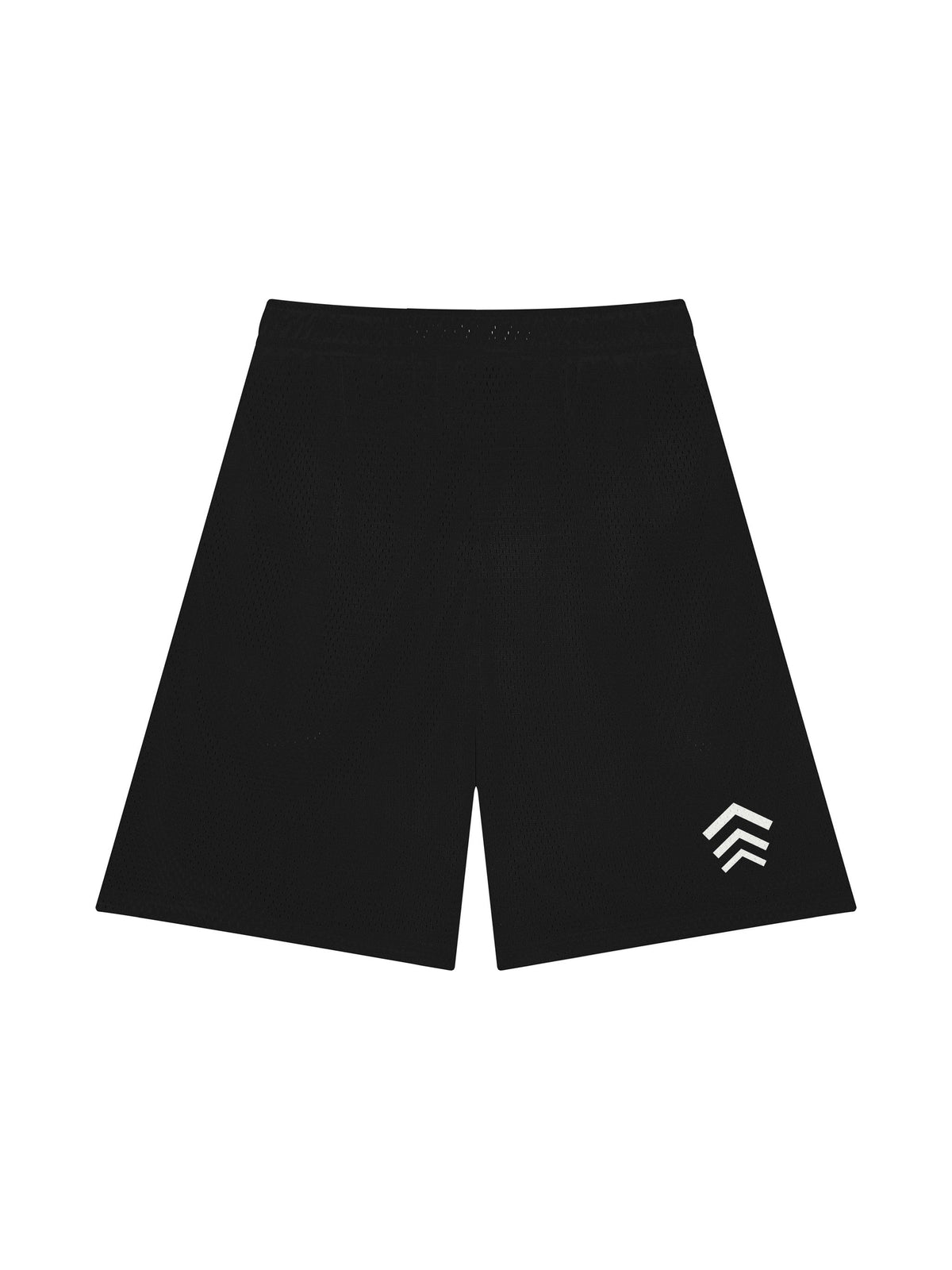 NQ Mesh Shorts Chevron Black