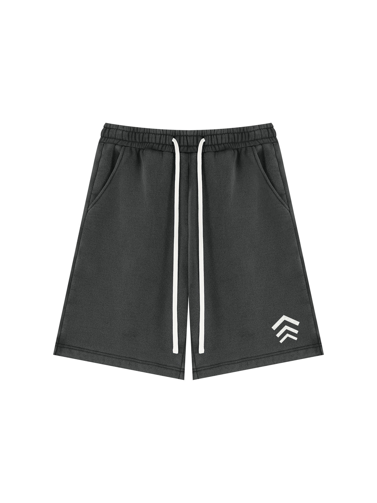 NQ Shorts Chevron Black