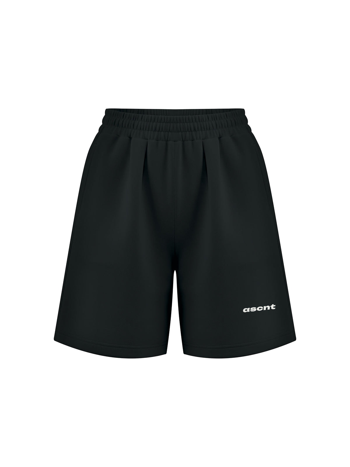 ASCNT Heavyweight Shorts ASCNT Black