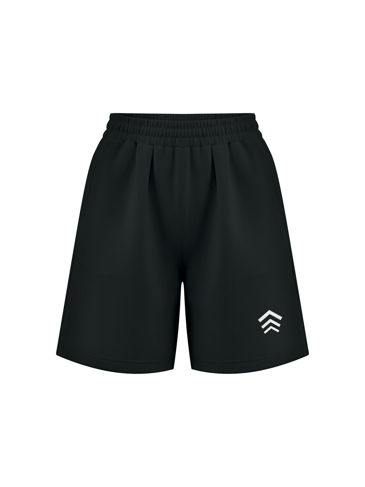 ASCNT Heavyweight Shorts Chevron Black