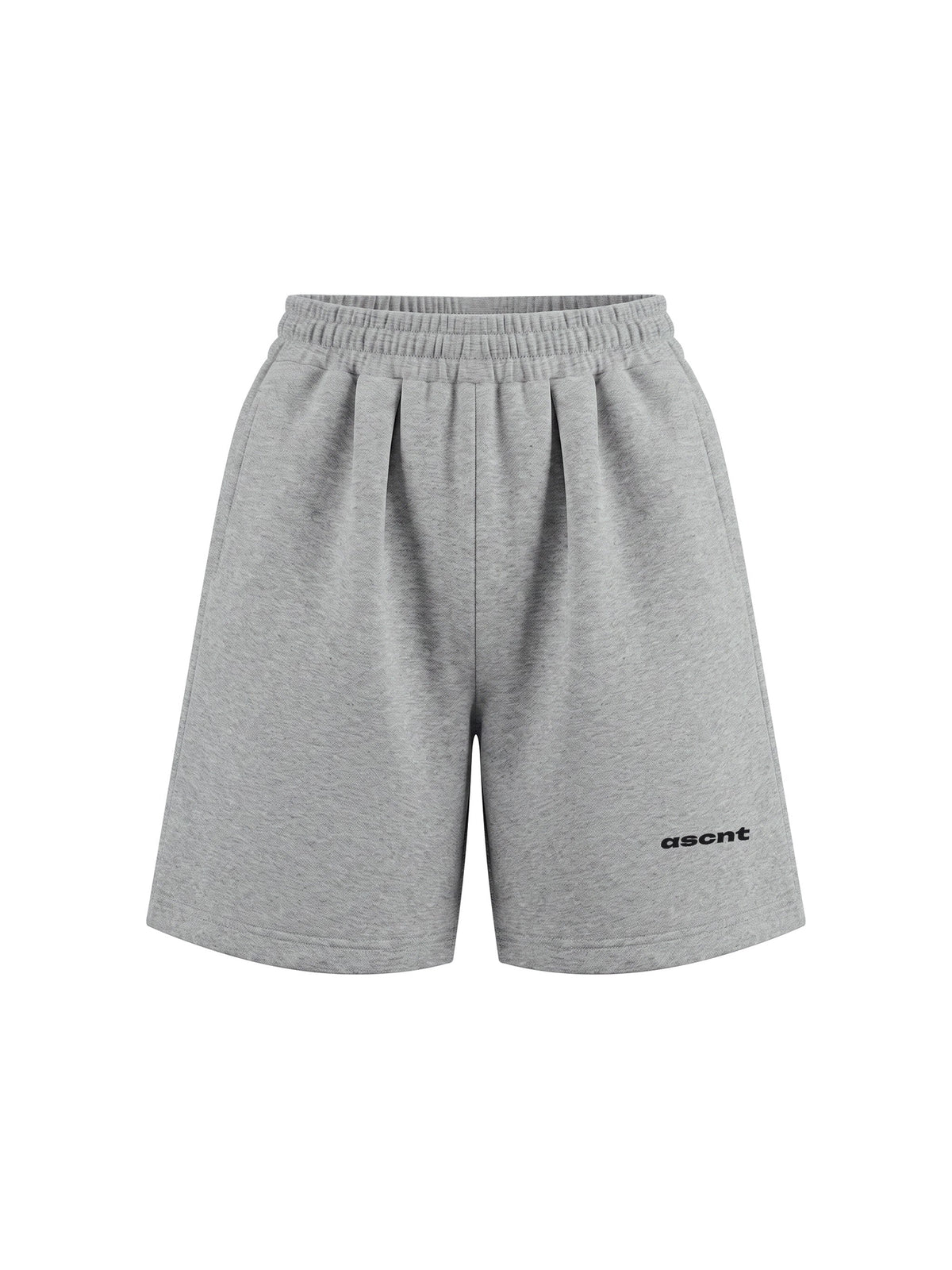 ASCNT Heavyweight Shorts ASCNT Heather Grey