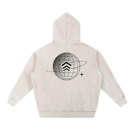 Globe Halftone Hoodie