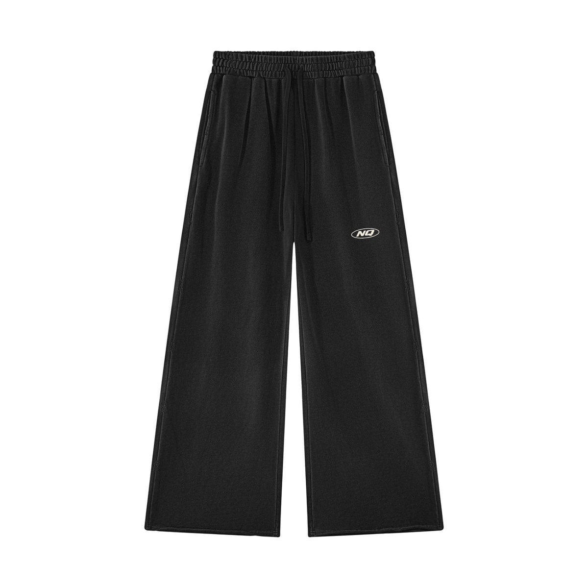 NQ100 Racing 620R Sweatpants (100% Cotton) Black front