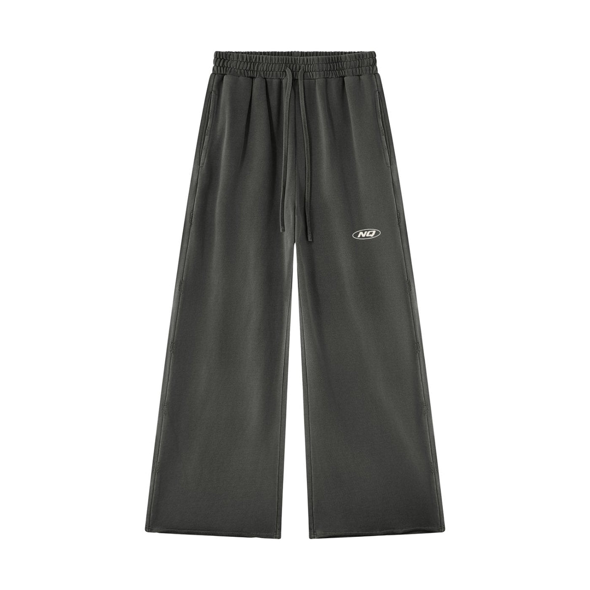 NQ100 Racing 620R Sweatpants (100% Cotton) Dark Grey front