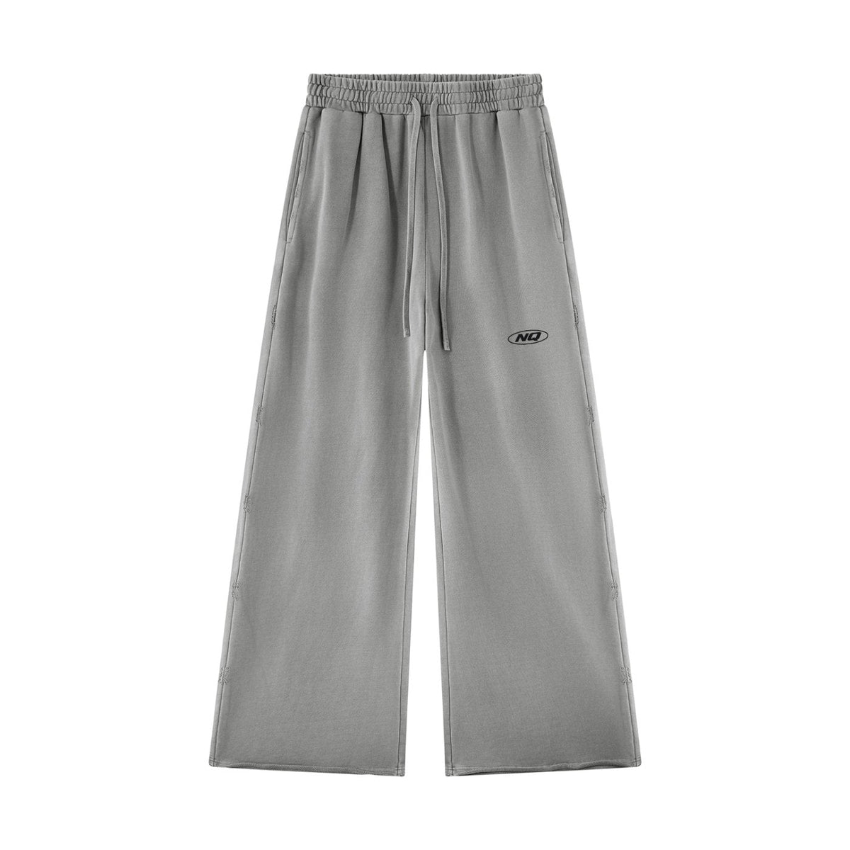 NQ100 Racing 620R Sweatpants (100% Cotton) Light Grey front