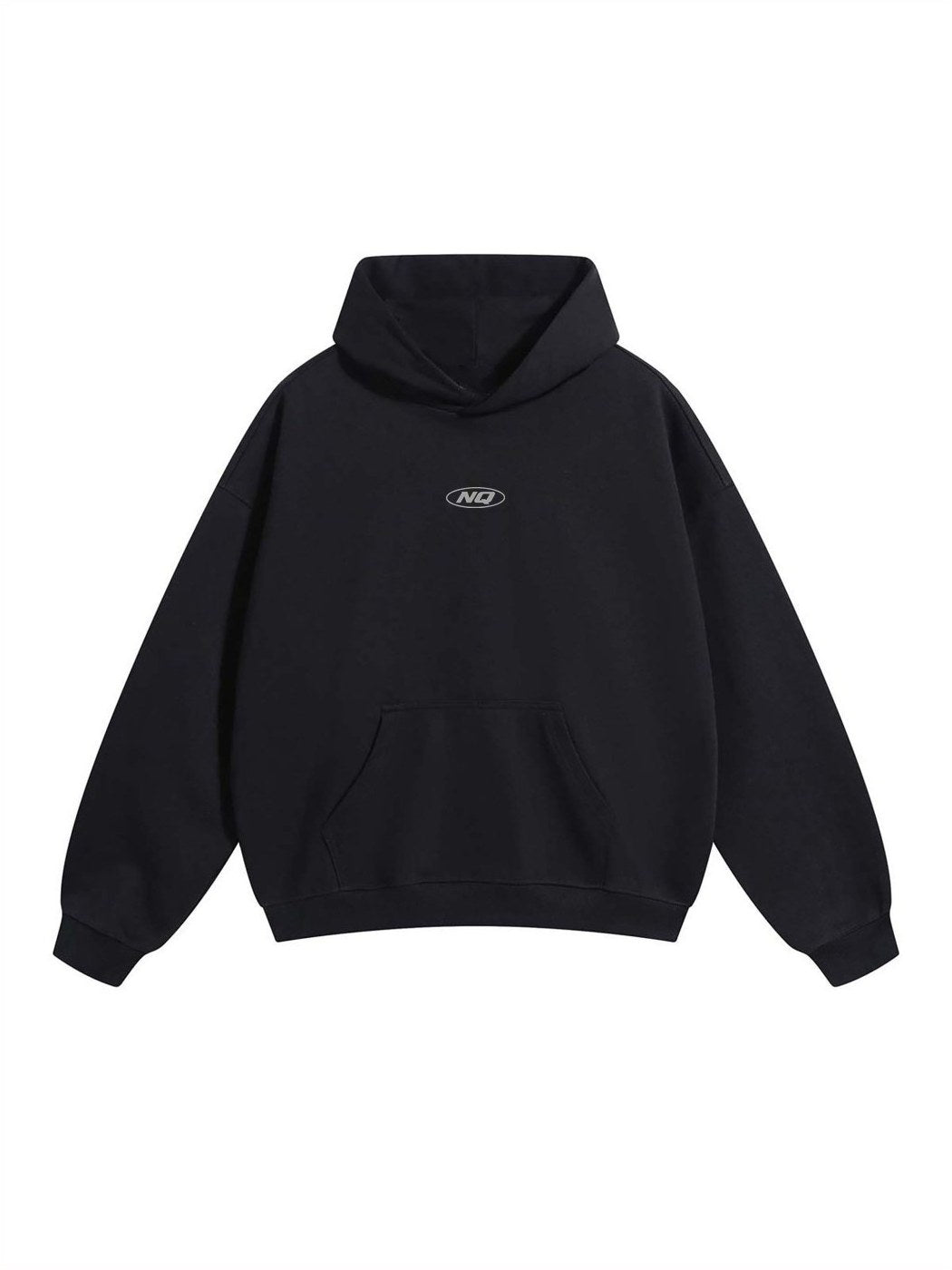 NQ Candles Hoodie Black front