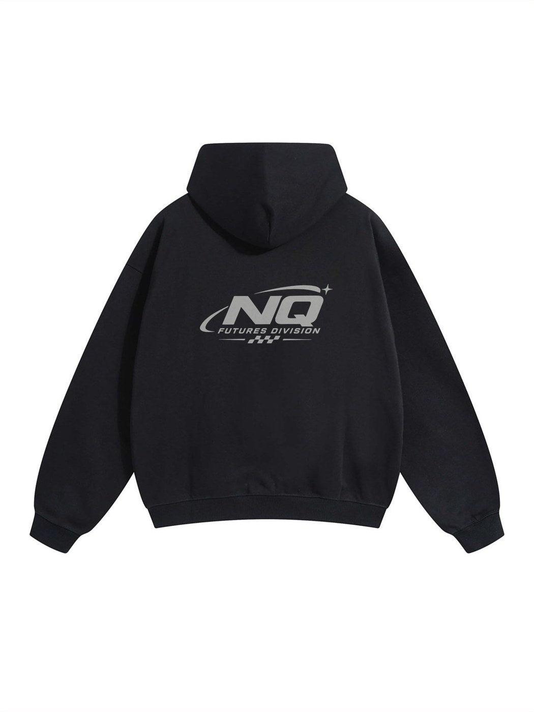 NQ Swoosh Hoodie Black back