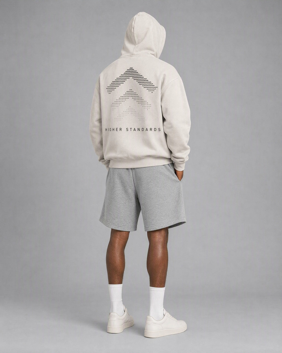 ASCNT Heavyweight Shorts on model