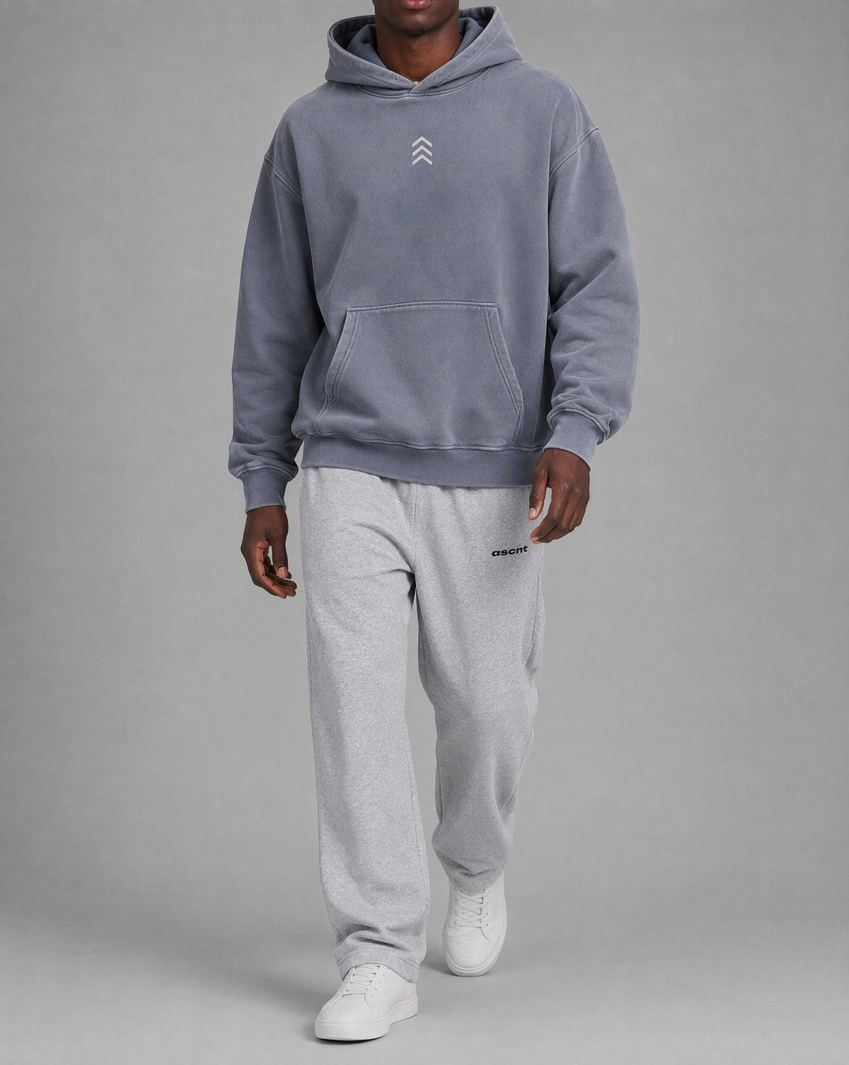 ASCNT Straight Sweats on model