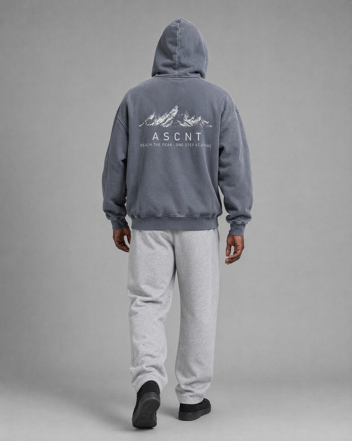 ASCNT Straight Sweats on model
