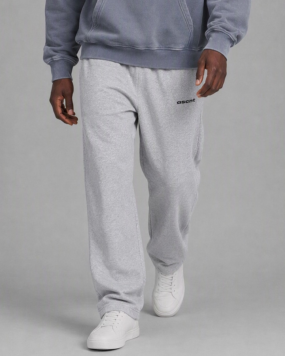 ASCNT Straight Sweats on model