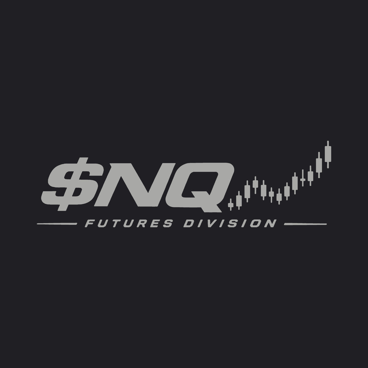 NQ Candles Hoodie Black back print close-up