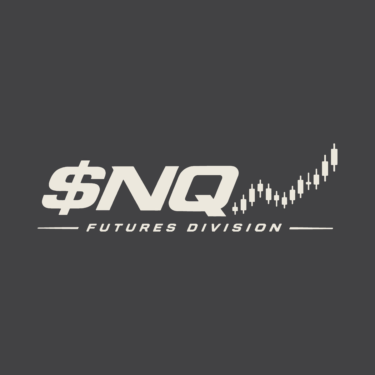 NQ Candles Hoodie Washed Black back print close-up