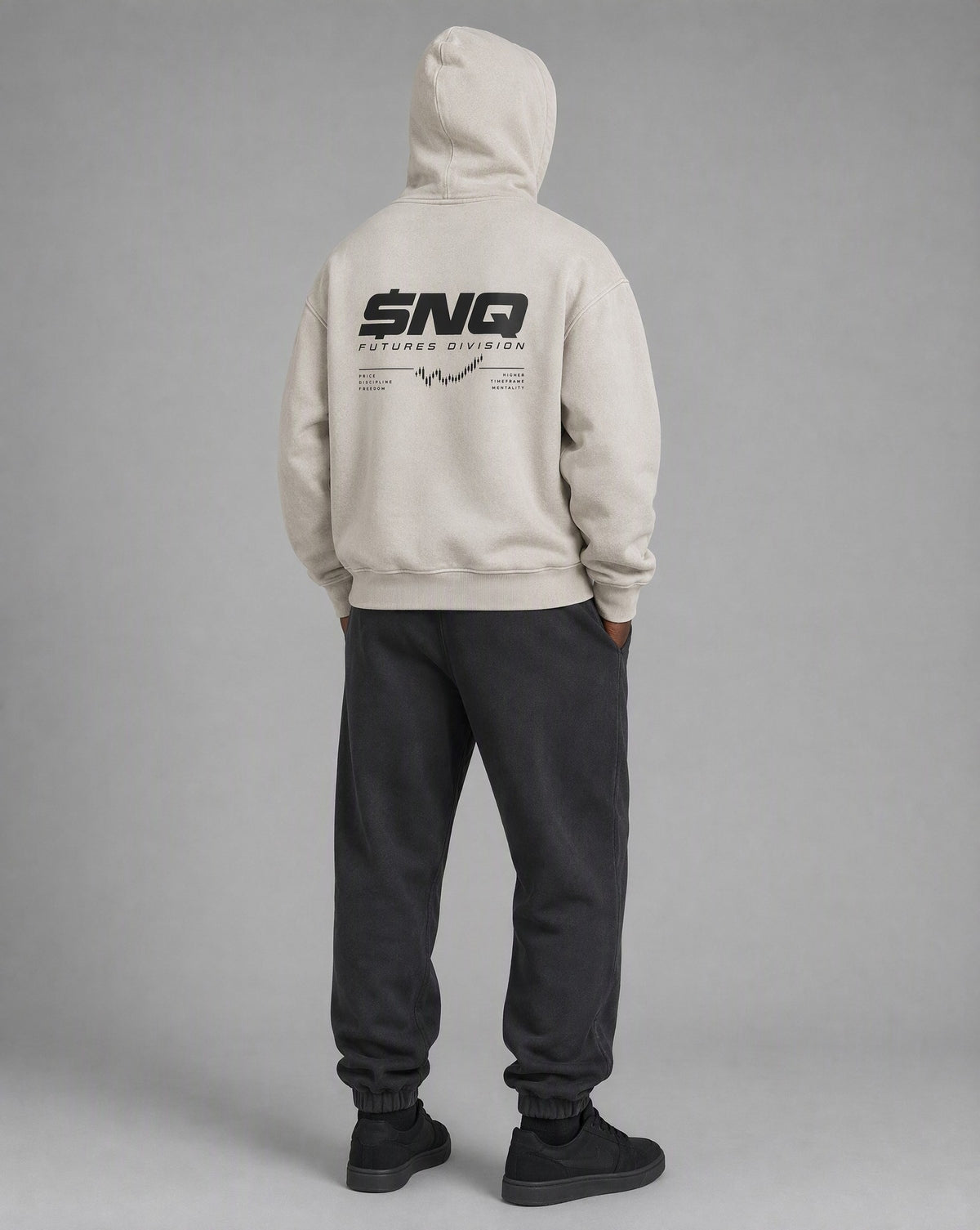 NQ Jogger on model