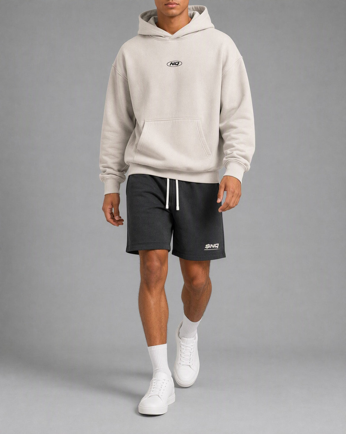 NQ Shorts on model