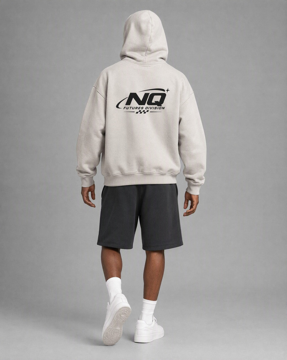 NQ Shorts on model