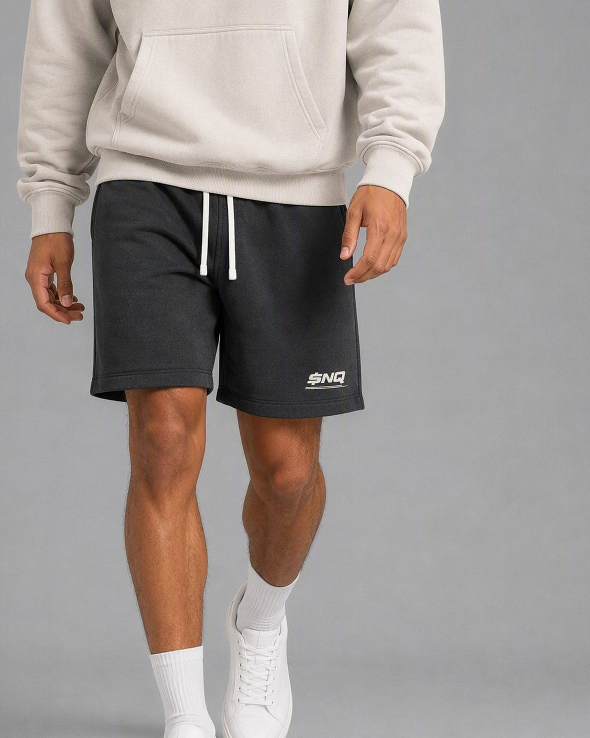 NQ Shorts on model