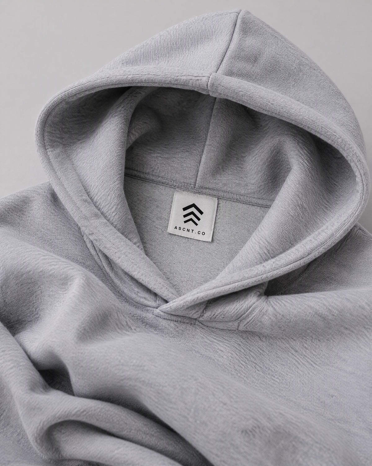 NQ100 Racing 620R Hoodie Washed Bone neck label