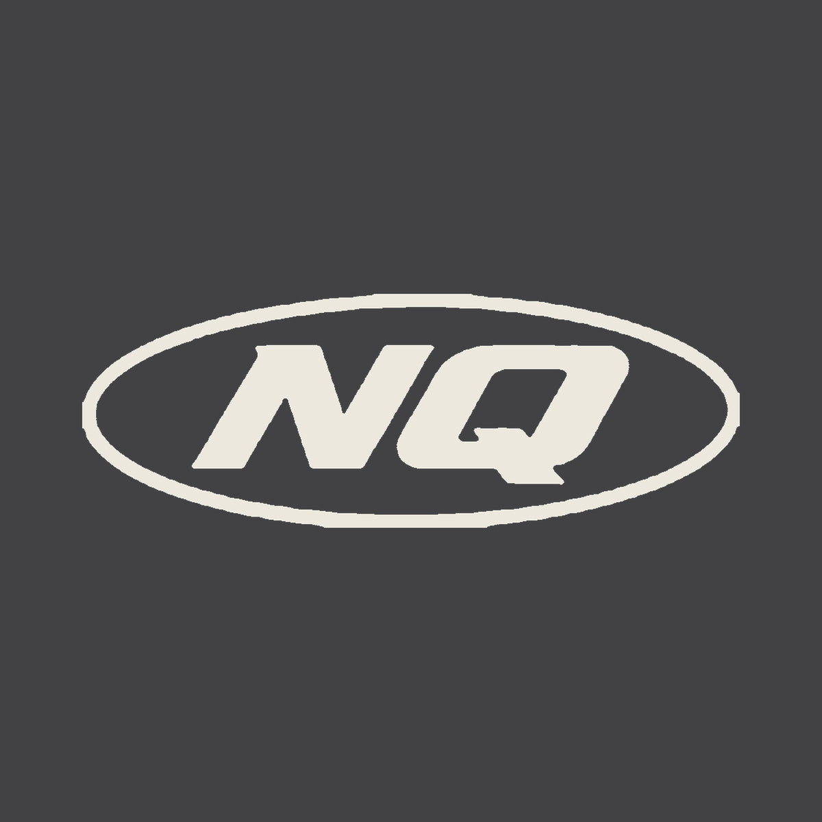 NQ100 Racing 620R Hoodie Washed Black front print close-up