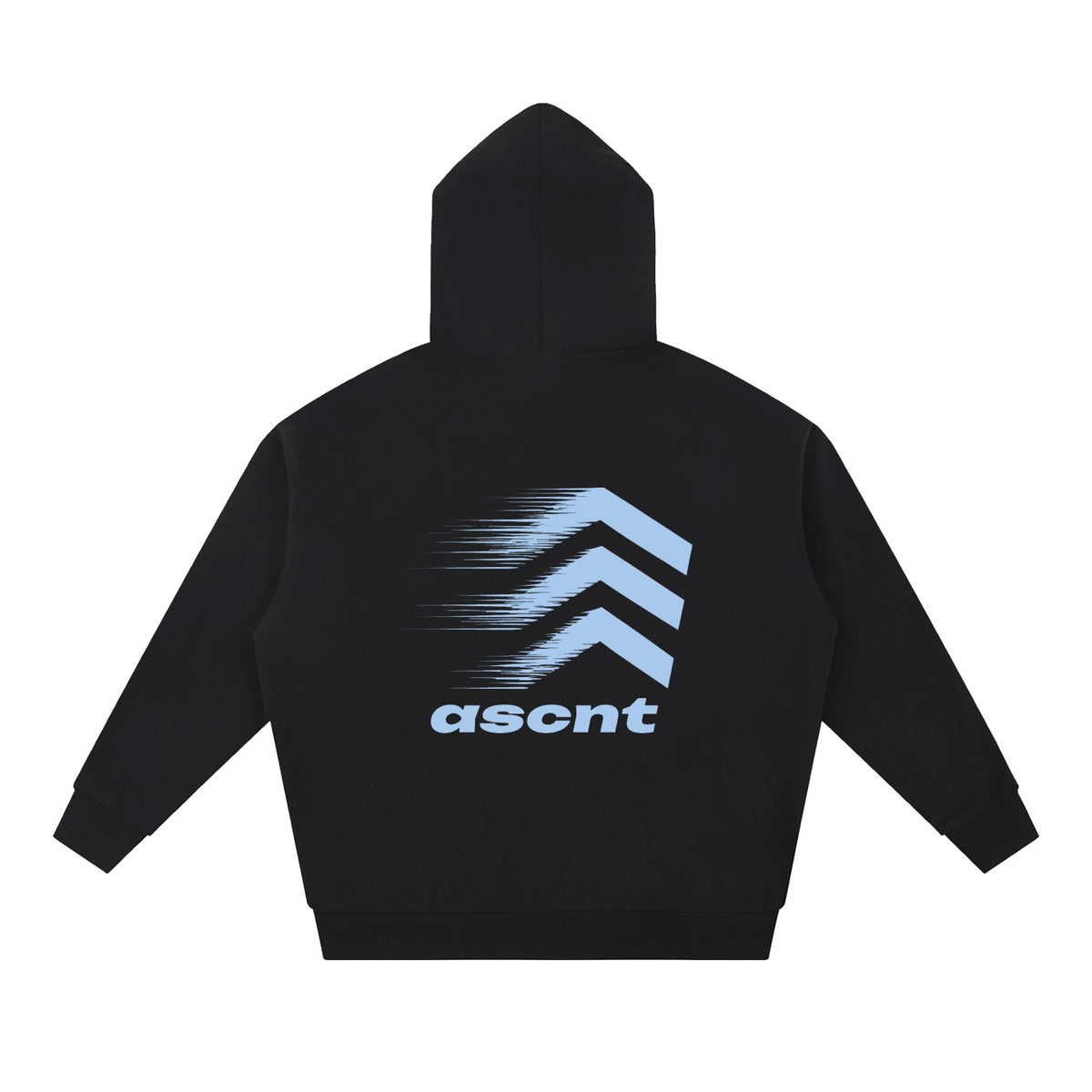 Speed Hoodie Black back