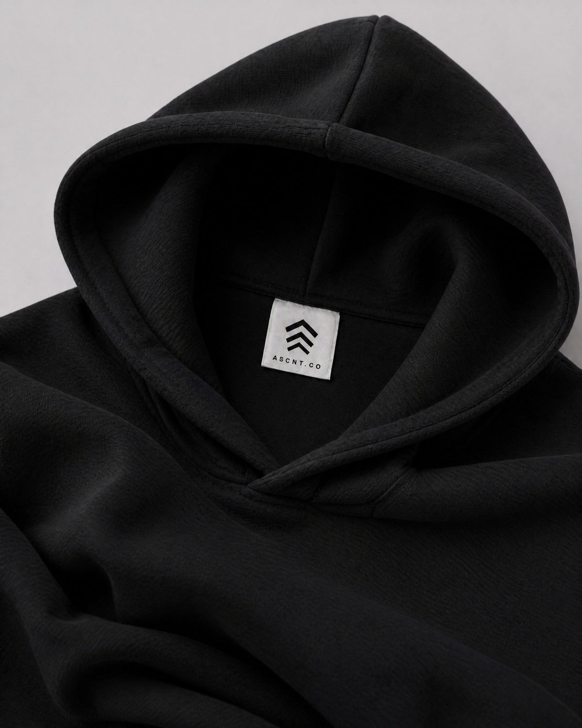 Speed Hoodie Black neck label