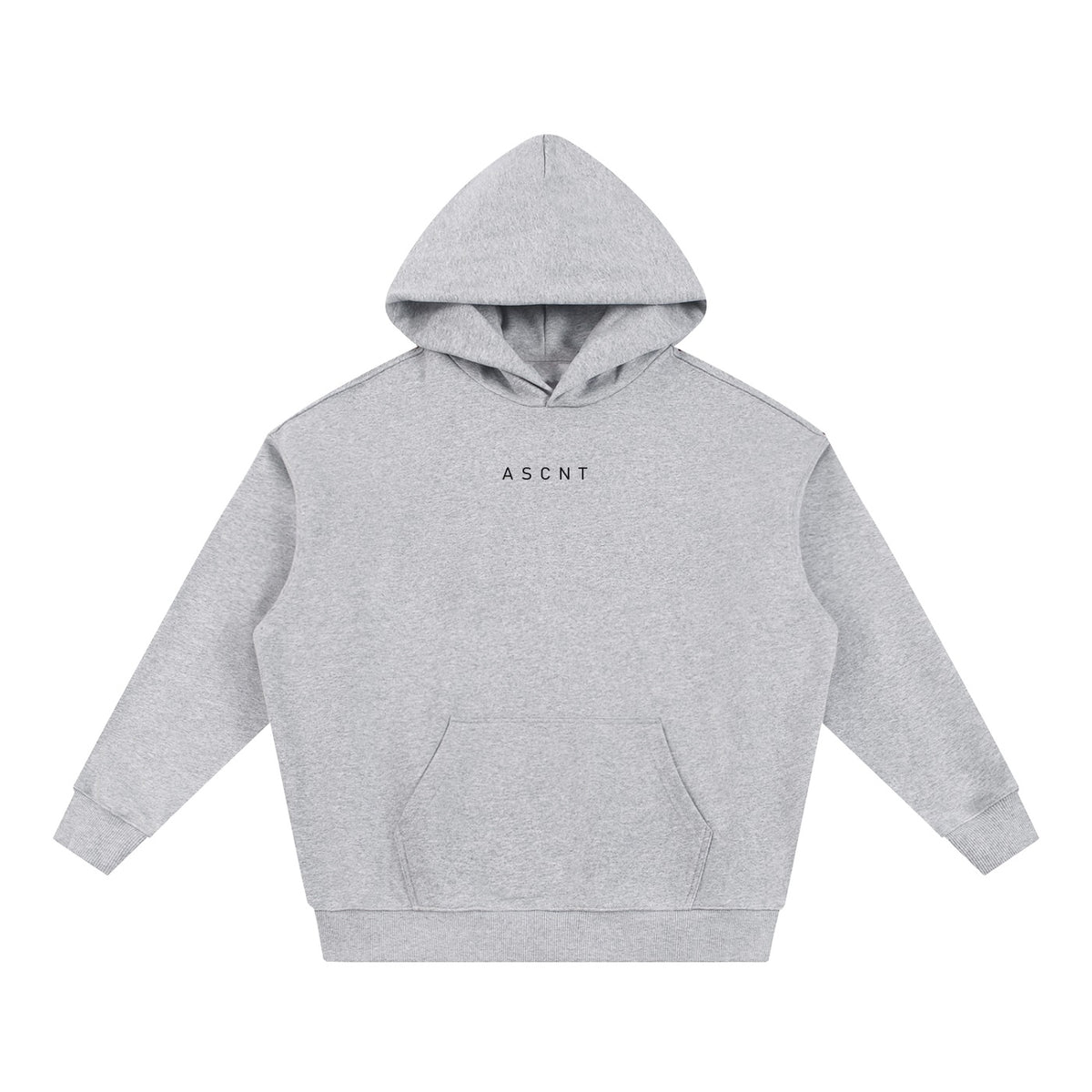 Speed Hoodie Heather Grey front